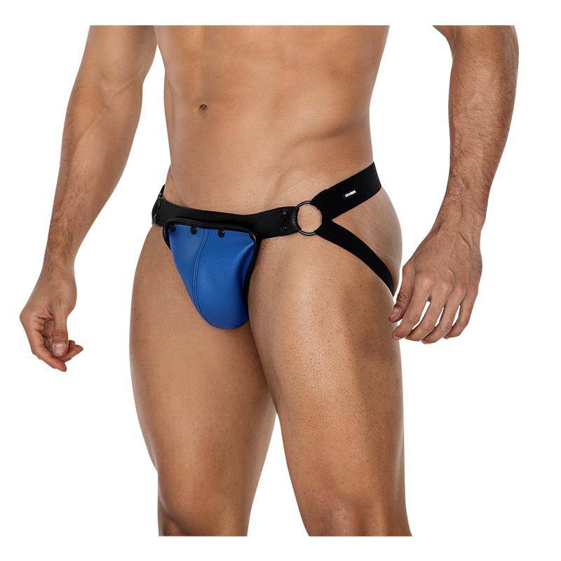 JOCKSTR4P02 Jockstrap Jocksnap Radiant Blue - secretsextoys.store