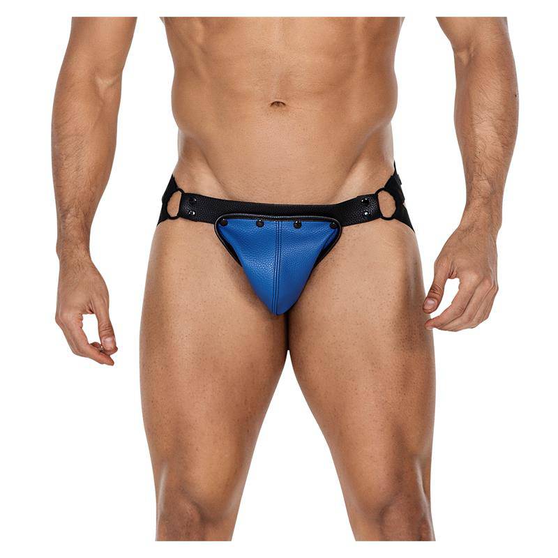 JOCKSTR4P02 Jockstrap Jocksnap Radiant Blue - secretsextoys.store