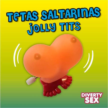 Jolly Tits eco-friendly party prop for bachelor parties, bachelorette parties, birthdays, and girls' dinners.