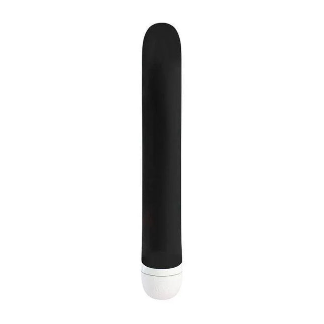 Joupie Stimulator Black vibrator, sleek design, medical-grade silicone, battery-operated for ultimate pleasure