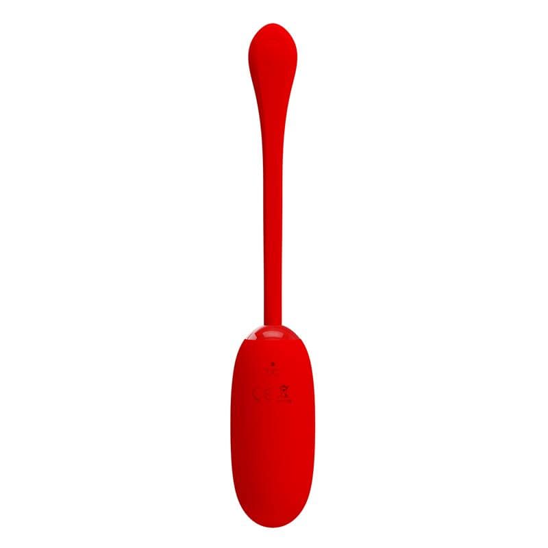 Julius Vibrating Egg Red - secretsextoys.store