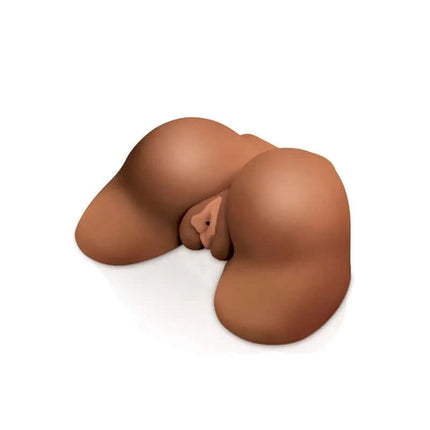 Junk In Tha Trunk dual-entry remote-controlled vibrating toy in lifelike texture