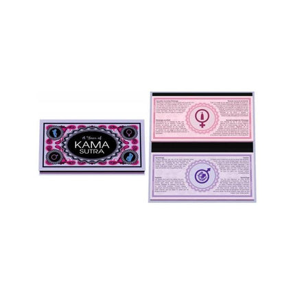 Kama Sutra A Year of (EN ES DE FR) card set with techniques for a satisfying experience each week.