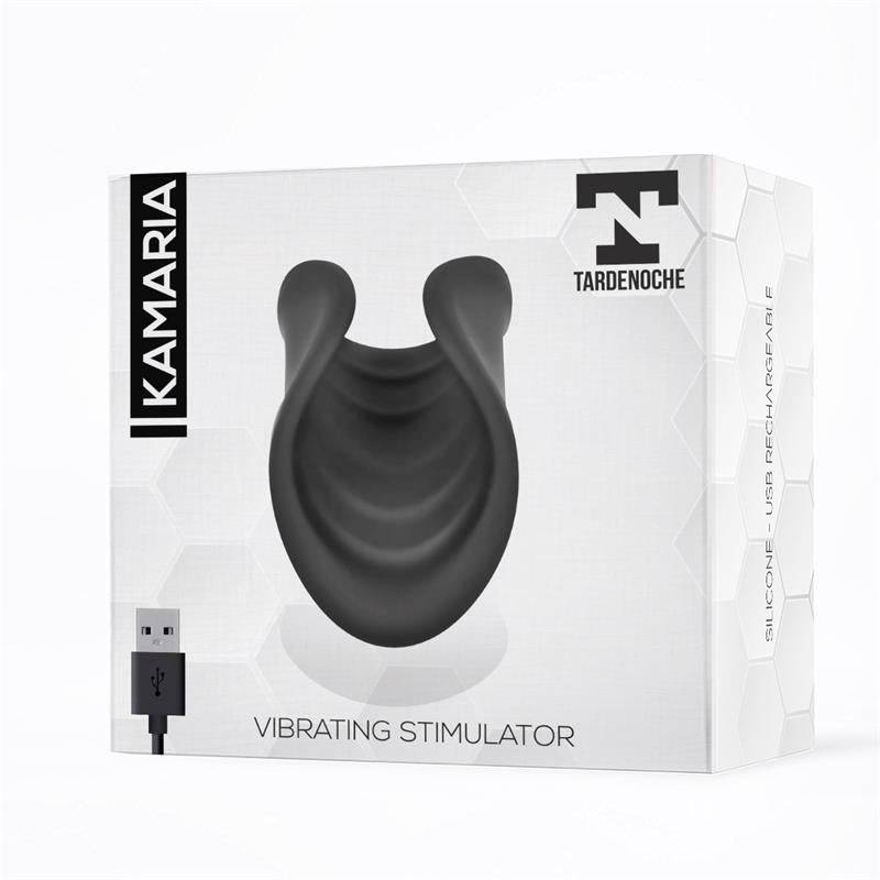 Kamaria Vibrating Stimulator Silicone USB Rechargable - secretsextoys.store