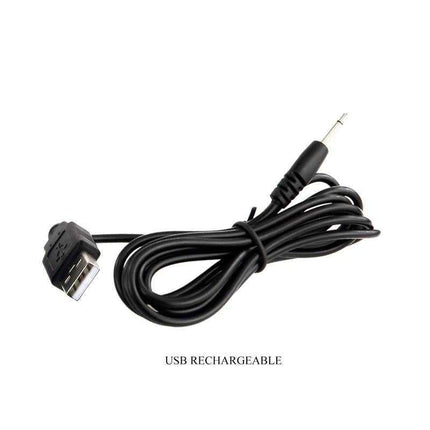 USB charging cable for Kane Clitoris Sucker with Vibration USB device, highlighting convenient and portable recharging options.