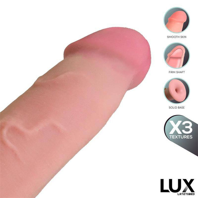 Karl Triple Density Dildo 6 with smooth skin, firm shaft, and solid base for realistic sensation.