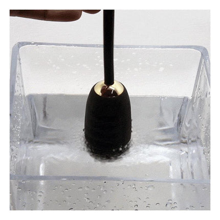 Kegel Ball with Remote Control Royal Pleasure submerged in water showcasing its waterproof feature and sleek design.