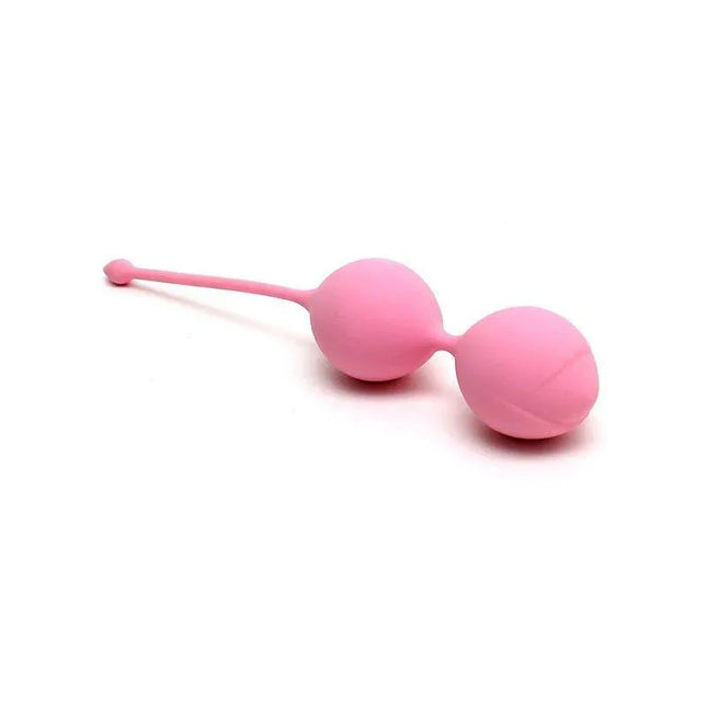 Kegel balls 35 mm Amsterdam Light Pink designed for pelvic floor training and wellness.