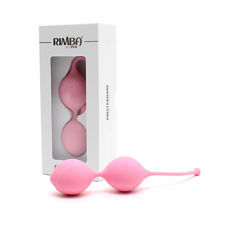 Kegel balls 35 mm Amsterdam Light Pink - secretsextoys.store