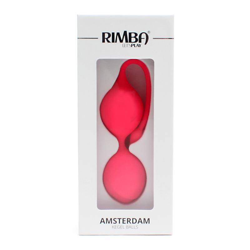 Kegel balls 35 mm Amsterdam Pink - secretsextoys.store
