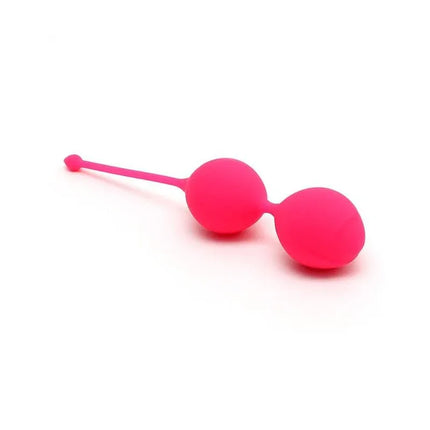 Kegel balls 35 mm Amsterdam Pink for pelvic floor exercises, body-safe silicone, waterproof design, 35 mm diameter for core strength