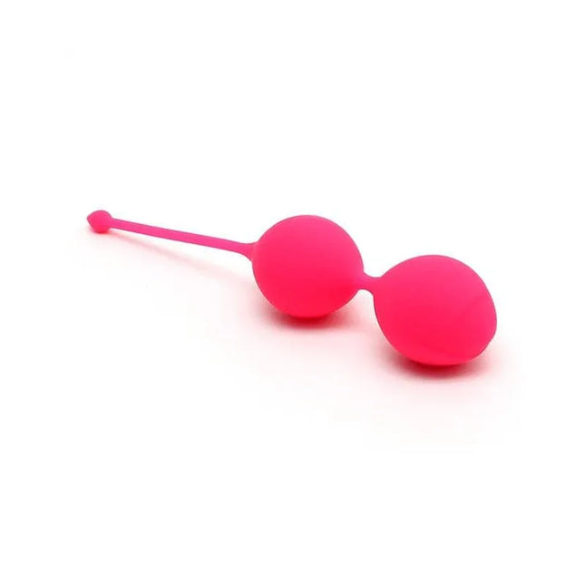 Kegel balls 35 mm Amsterdam Pink for pelvic floor exercises, body-safe silicone, waterproof design, 35 mm diameter for core strength