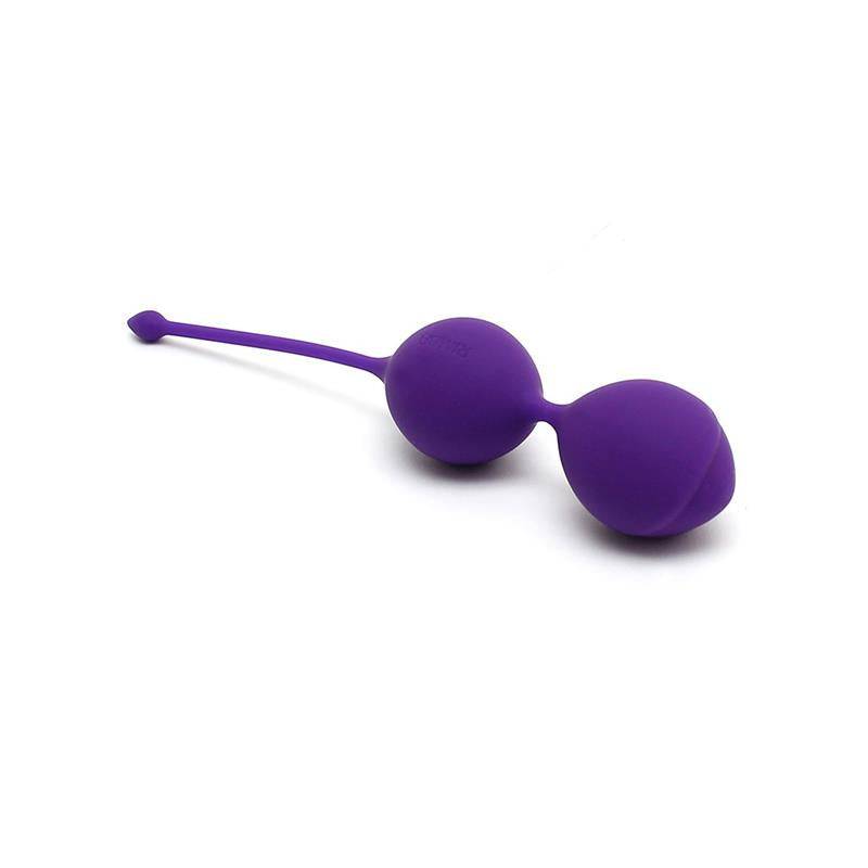 Kegel balls 35 mm Amsterdam Purple - secretsextoys.store