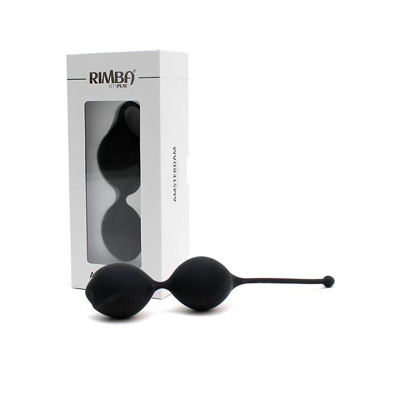 Kegel balls Amsterdam 35 mm Black - secretsextoys.store