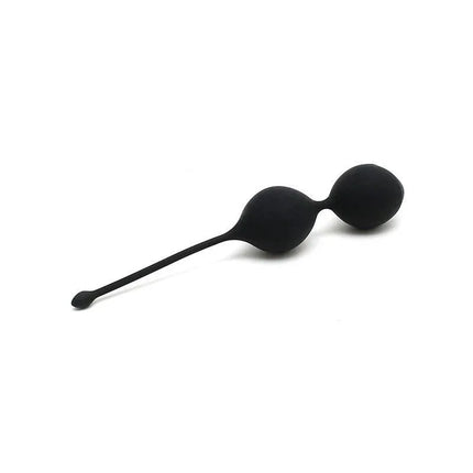 Kegel balls Amsterdam 35 mm Black for pelvic floor training and intimacy enhancement, discreet and waterproof design.