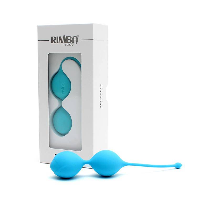 Kegel Balls Brussels Blue - secretsextoys.store