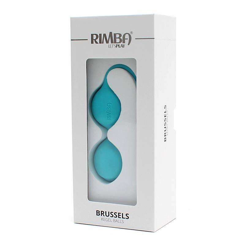 Kegel Balls Brussels Blue - secretsextoys.store