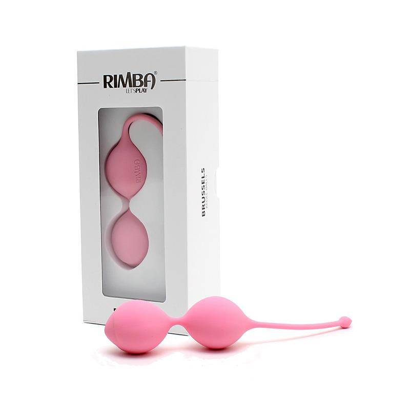 Kegel Balls Brussels Light Pink - secretsextoys.store
