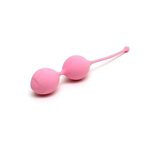 Kegel Balls Brussels Light Pink for pelvic floor strengthening and enhanced pleasure, made of soft silicone material.