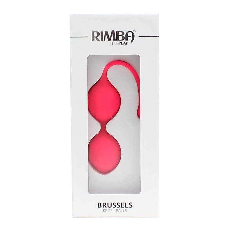 Kegel Balls Brussels Pink - secretsextoys.store