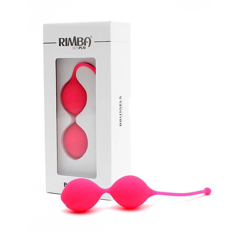 Kegel Balls Brussels Pink - secretsextoys.store