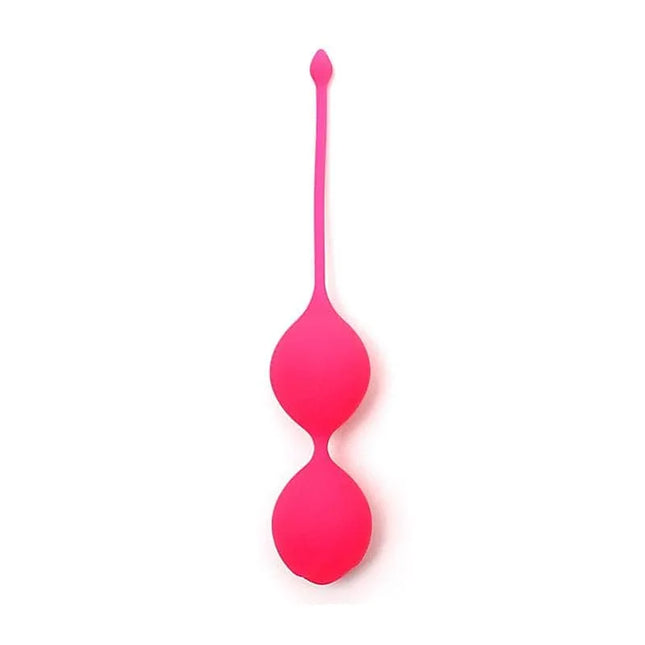 Kegel Balls Brussels Pink made from body-safe silicone for pelvic floor exercise and enhanced intimate pleasure.