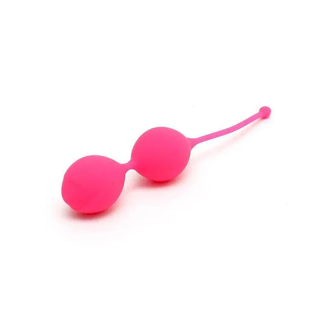 Kegel Balls Brussels Pink - Body-safe silicone pelvic floor trainers for enhanced intimate pleasure and muscle strength, waterproof design.