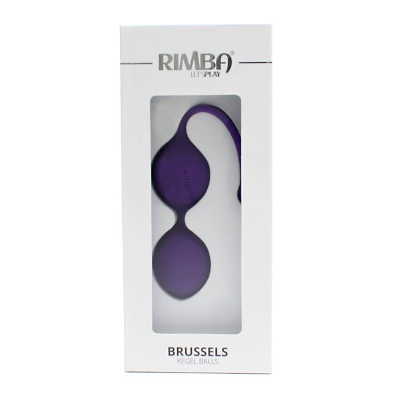 Kegel Balls Brussels Purple - secretsextoys.store