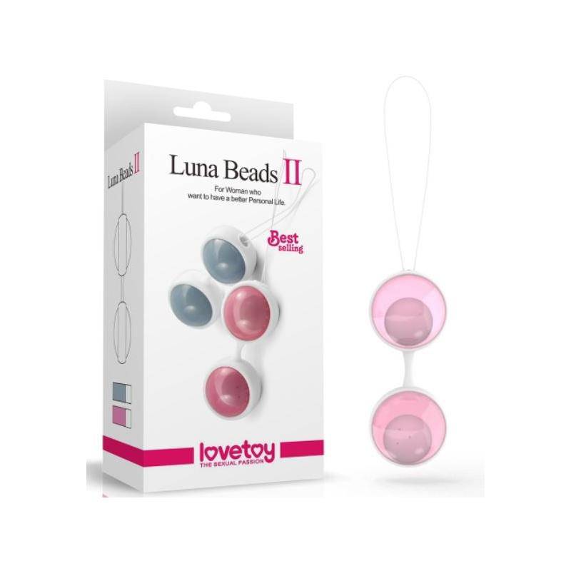 Kegel Balls Luna II Pink - secretsextoys.store
