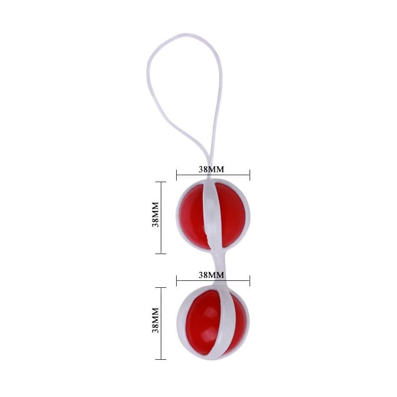 Kegel Balls Red - secretsextoys.store