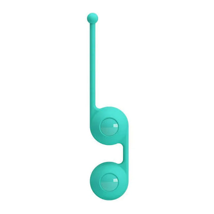 Kegel Balls Tighten Up III Blue premium silicone for pelvic floor workouts