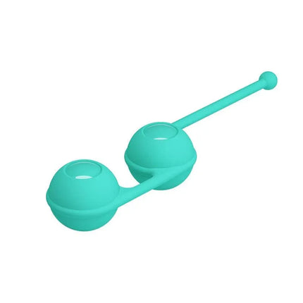 Kegel Balls Tighten Up III Blue premium silicone for pelvic floor exercise and muscle strengthening.