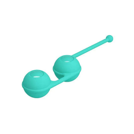 Kegel Balls Tighten Up III Blue premium silicone kegel balls for pelvic floor muscle training and vaginal flexibility improvement