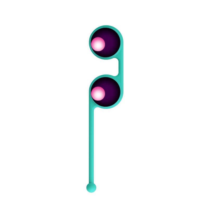 Kegel Balls Tighten Up III Blue - secretsextoys.store