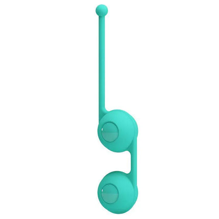 Kegel Balls Tighten Up III Blue - Premium silicone kegel balls for pelvic floor muscle training and stimulation.