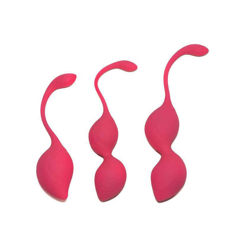 Kegel Balls Training Set Geneva Pink - secretsextoys.store