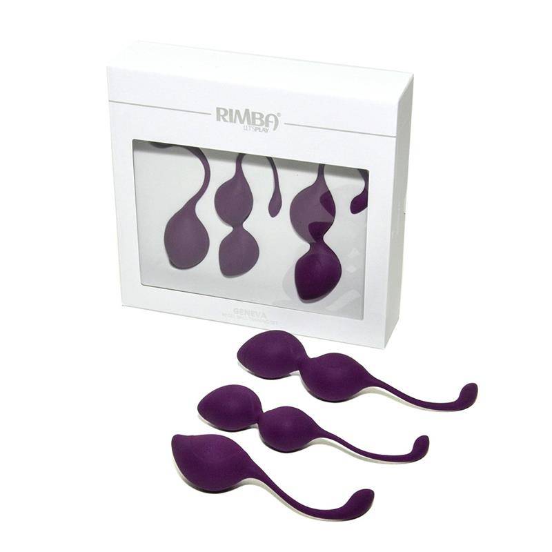 Kegel Balls Training Set Geneva Purple - secretsextoys.store