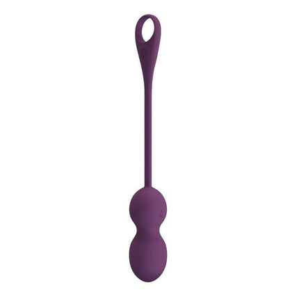 Pretty Love Kegel Balls with Vibration and APP in purple, featuring Bluetooth control for customizable pelvic floor training and enjoyment.
