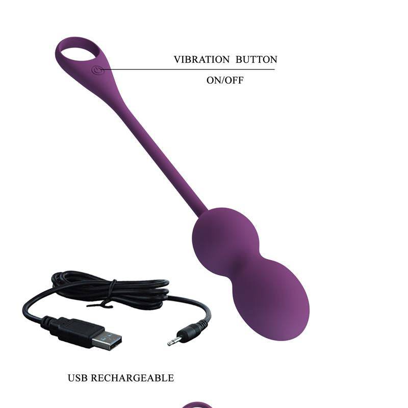 Kegel Balls with Vibration and APP - secretsextoys.store