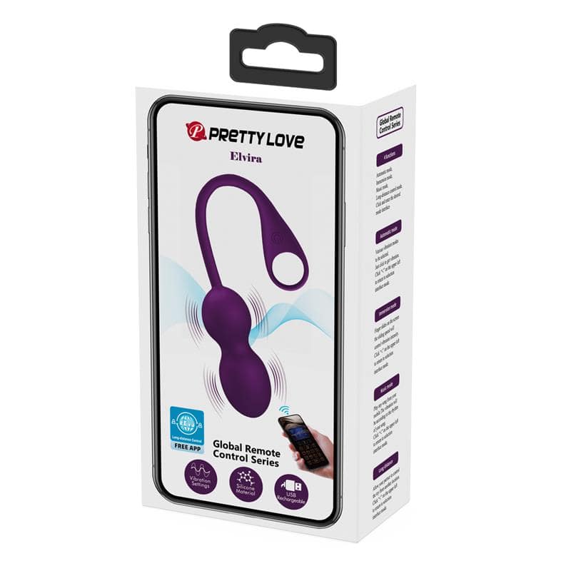 Kegel Balls with Vibration and APP - secretsextoys.store