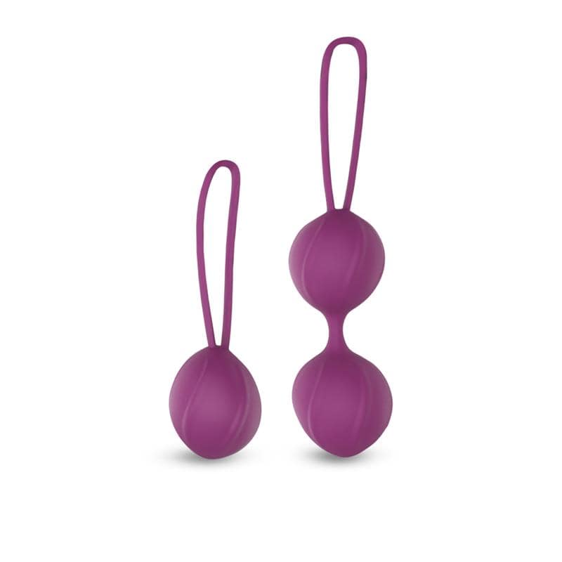 Kelly Kegel Balls Silicone Purple - secretsextoys.store