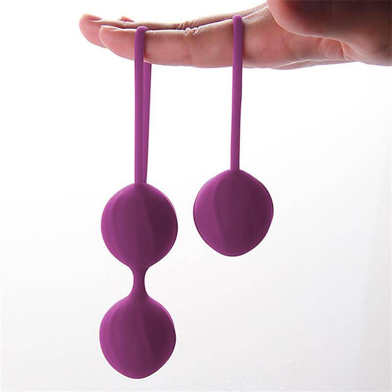 Kelly Kegel Balls Silicone Purple - secretsextoys.store