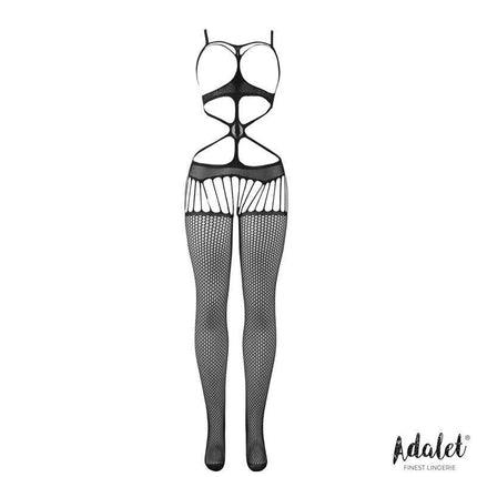 Kiara Open Fishnet Bodystocking by Adalet with bold open design and varied patterns for striking fashion and confident style.
