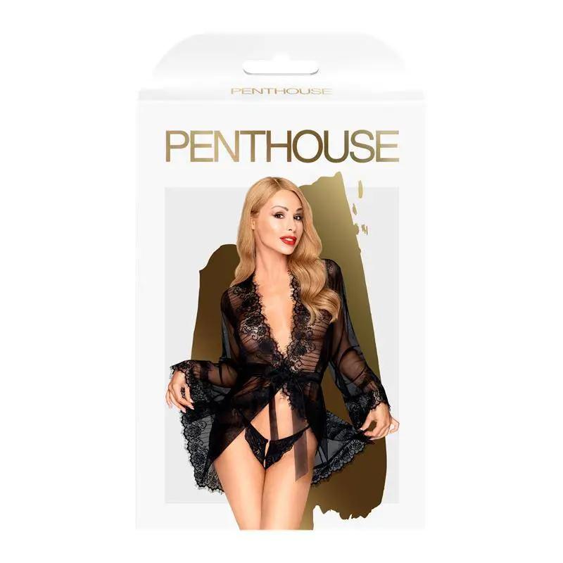 Kimono Hypnotic Power Black - secretsextoys.store
