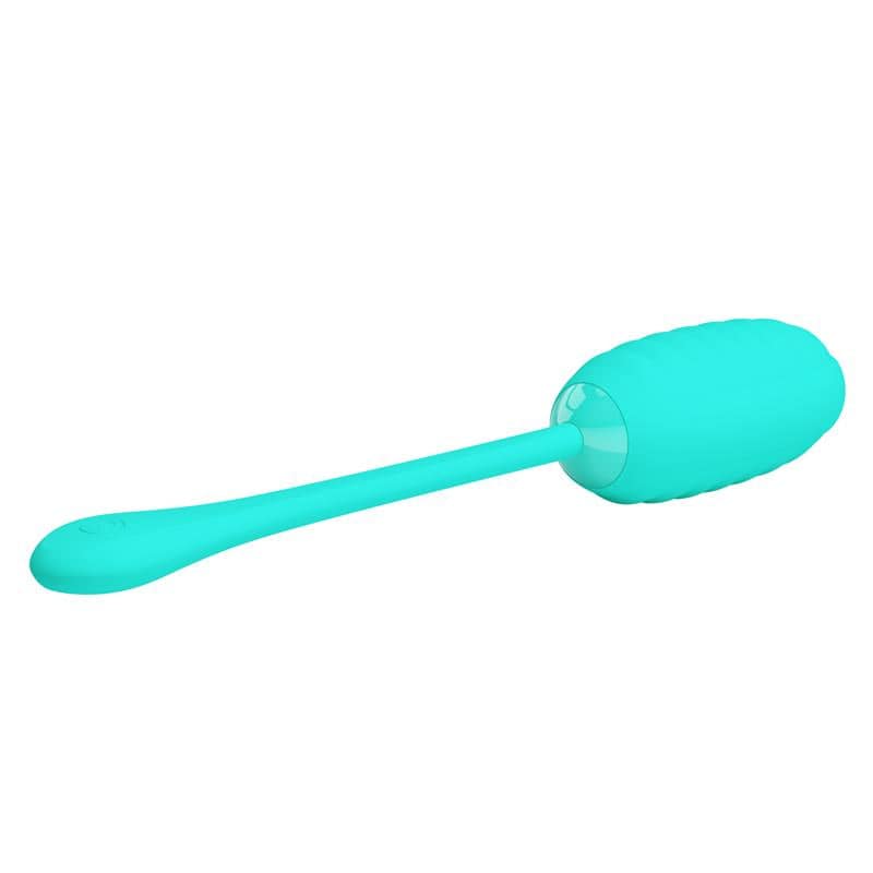 Kirk Vibrating Egg Green - secretsextoys.store