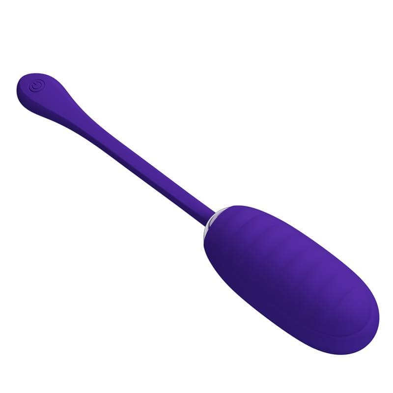 Kirk Vibrating Egg Violet - secretsextoys.store
