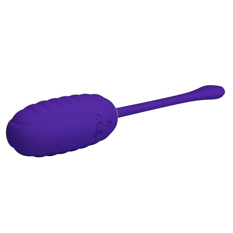 Kirk Vibrating Egg Violet - secretsextoys.store