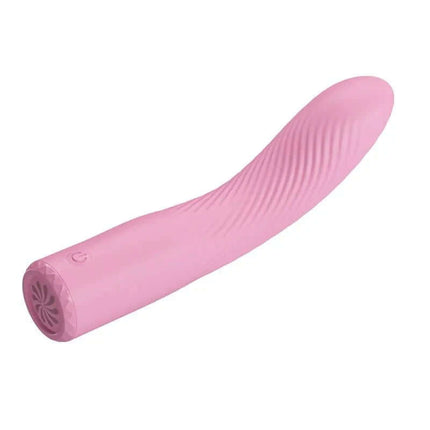 Kissell G-Spot Vibe pink silicone vibrator with 10 customizable vibration functions for G-spot stimulation