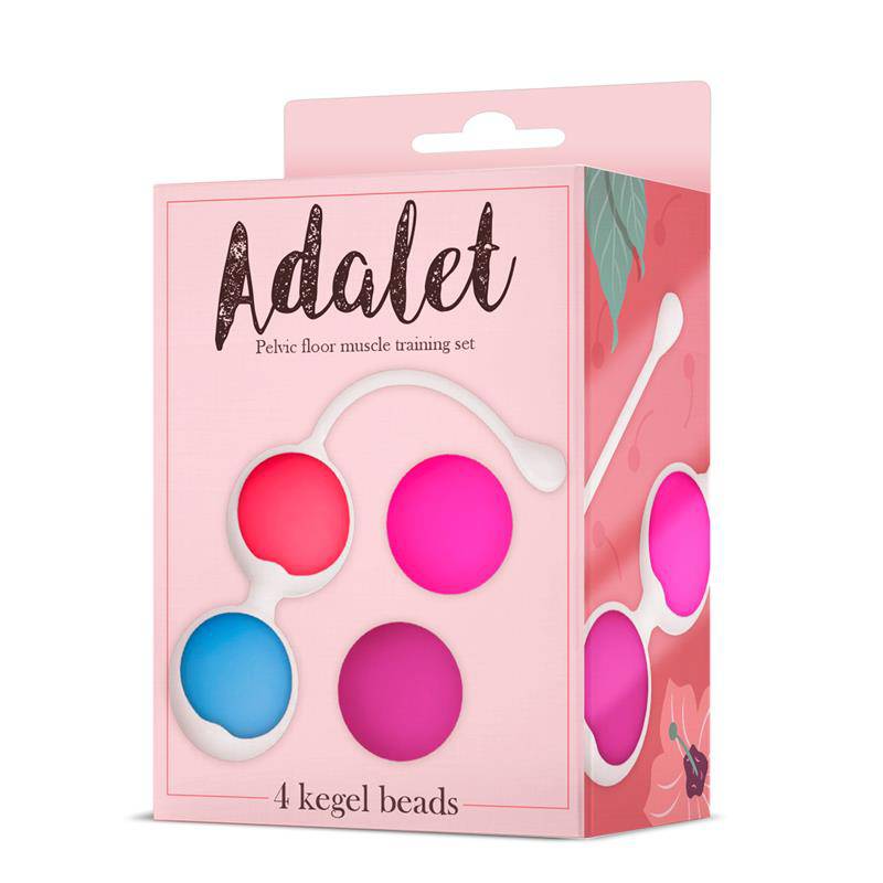 Kit 4 Kegel Balls Silicone - secretsextoys.store
