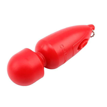 Kit Anal Wave Probe Red - Mini massager from the pleasure set for targeted stimulation, crafted from TPE and ABS for comfort.